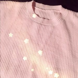 🎀Baby Pink Cropped Sweater🎀
